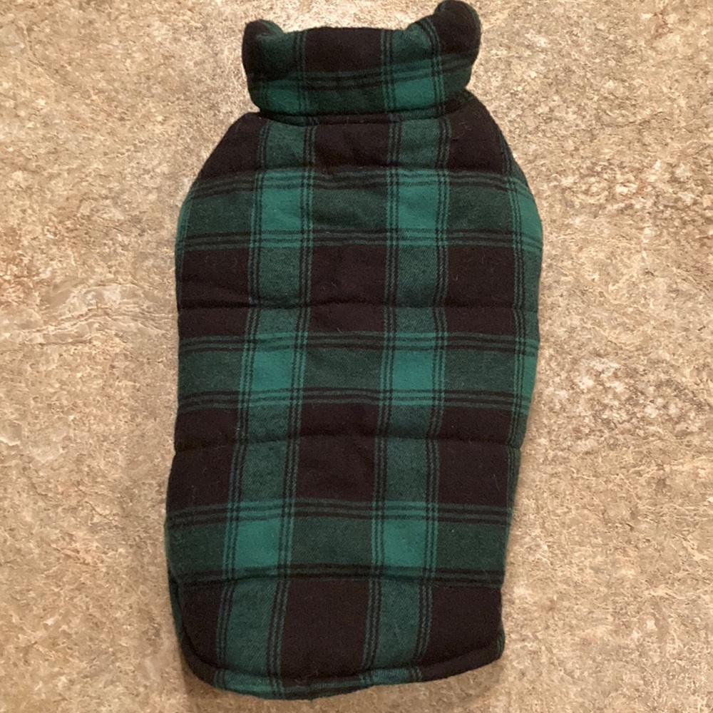 Buffalo Plaid Small Pet Coat - Picture 1 of 6